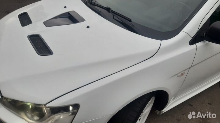 Mitsubishi Lancer 2.0 CVT, 2008, 165 000 км