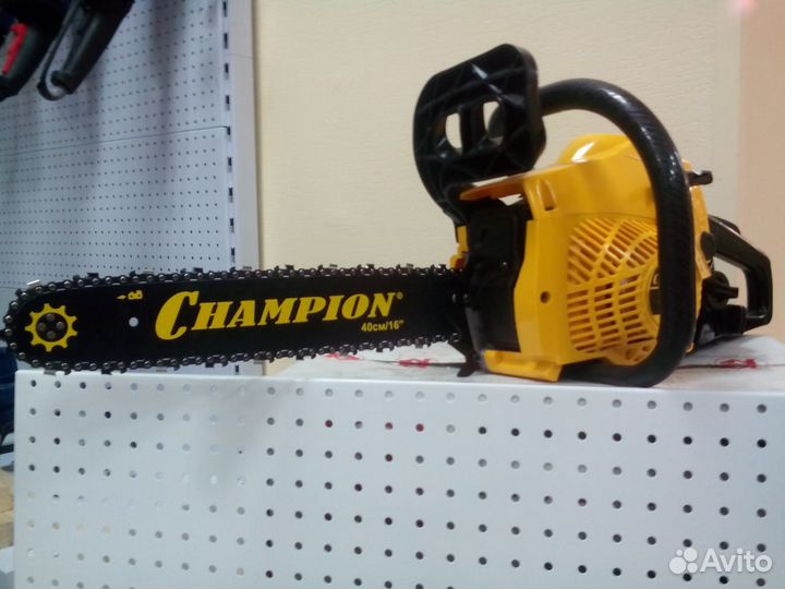 Бензопилы Champion в Новосибирске