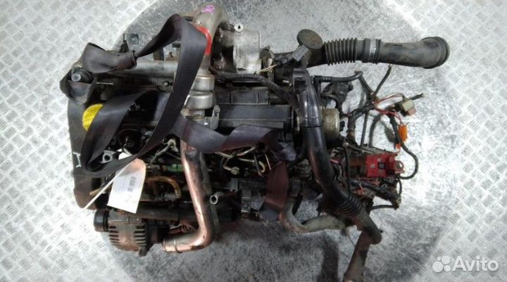 Двигатель K9K714 Renault Kangoo 1 1.5 Дизель