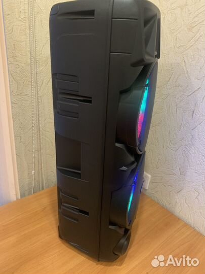 Блютуз колонка с караоке