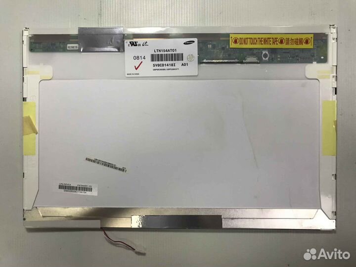 Матрица 15.4 1280x800 wxga 1 лампа (1 ccfl)