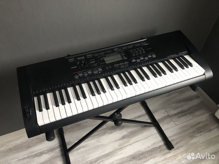 Синтезатор casio ctk 3000