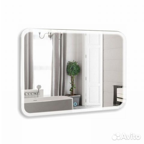 Зеркало с подсветкой для ванной