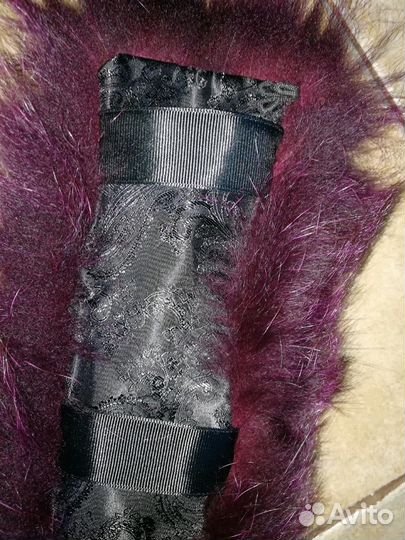 Новый песцовый воротник