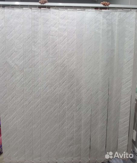 Жалюзи вертикальные тканевые