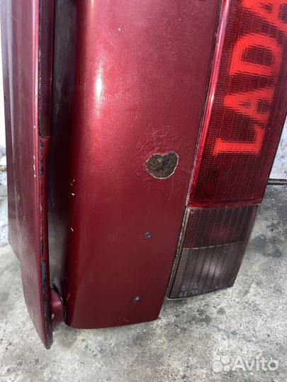 Крышка багажника ваз 2110