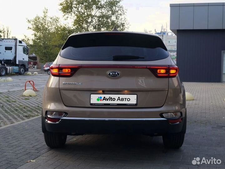 Kia Sportage 2.0 AT, 2019, 61 100 км