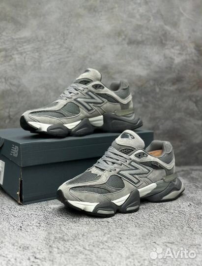 Стильные New Balance 9060 Grey