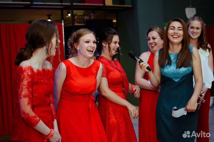 Ведущая на свадьбу, юбилей, корпоратив