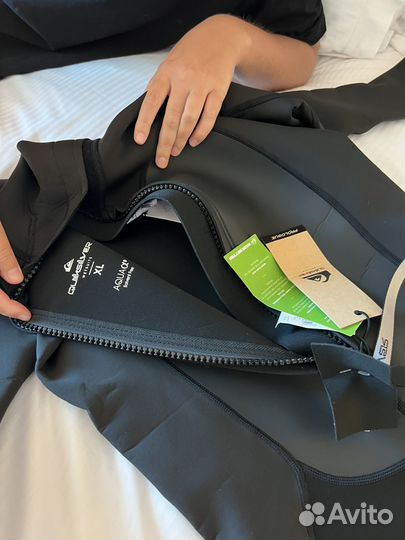 Гидрокостюм новый quicksilver