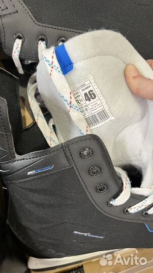 Коньки хоккейные 46 размер