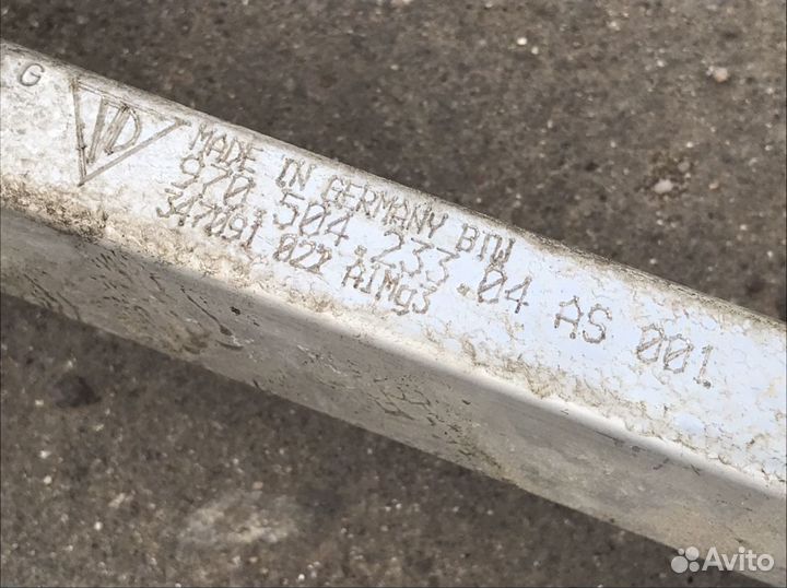 Растяжка моторного отсека porsche panamera 970