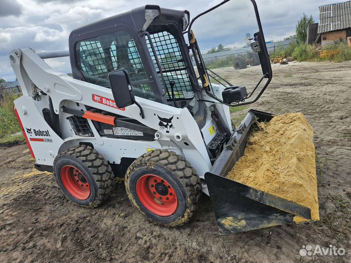 Мини-погрузчик Bobcat S530, 2014