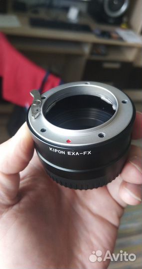 Адаптер Exakta - Fujifilm XF