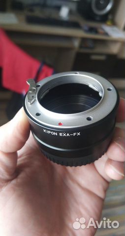 Адаптер Exakta - Fujifilm XF