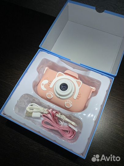Детский фотоаппарат