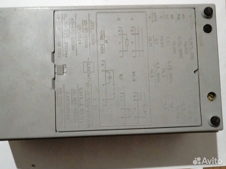 Комбинированный прибор (тестор)