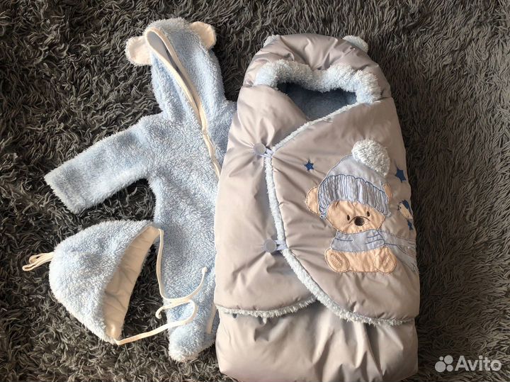 Конверт на выписку теплый