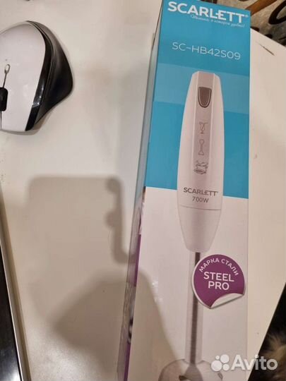 Блендер новый