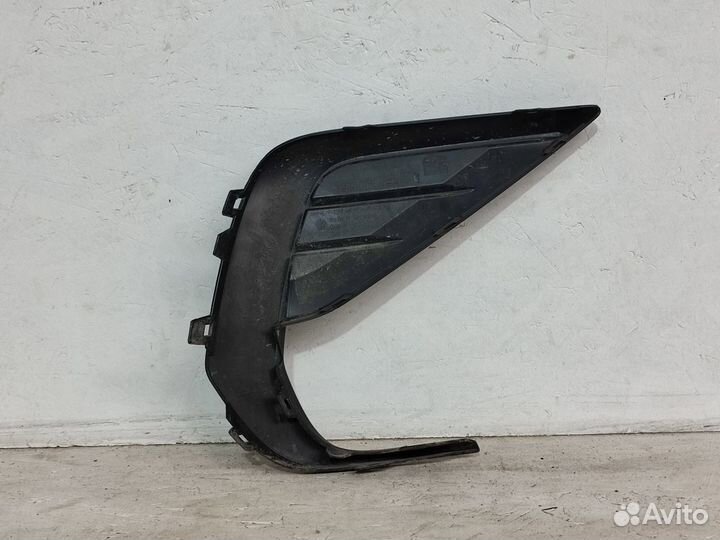 Накладка переднего бампера левая VW Tiguan 2