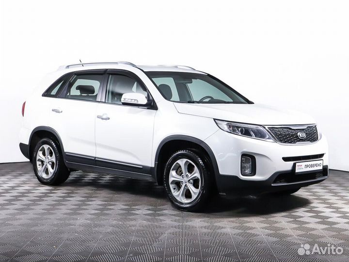 Kia Sorento 2.4 AT, 2018, 89 500 км