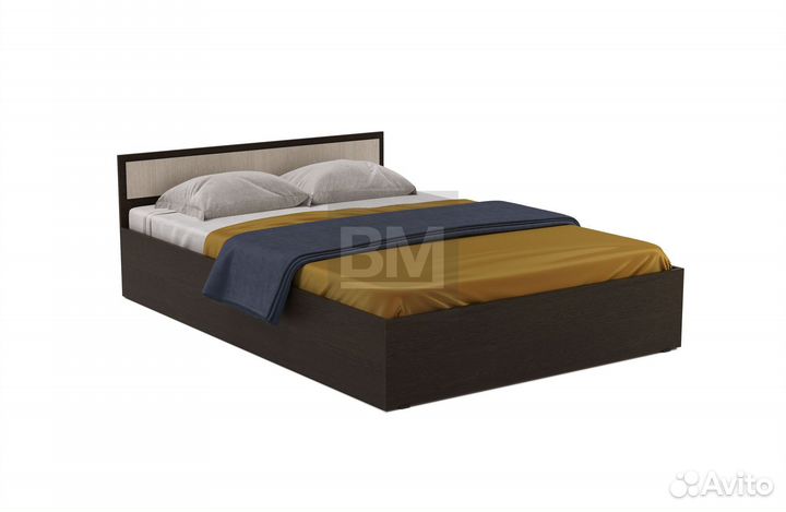 Кровать двуспальная Фиеста