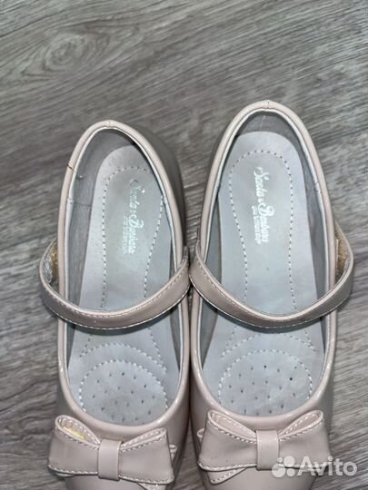 Туфли для девочки 32 размера