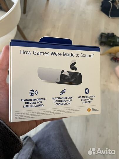 Наушники sony playstation 5