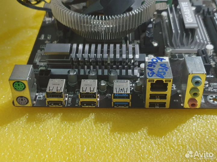 Материнская плата gigabyte ga-970a-ds3p в сборе