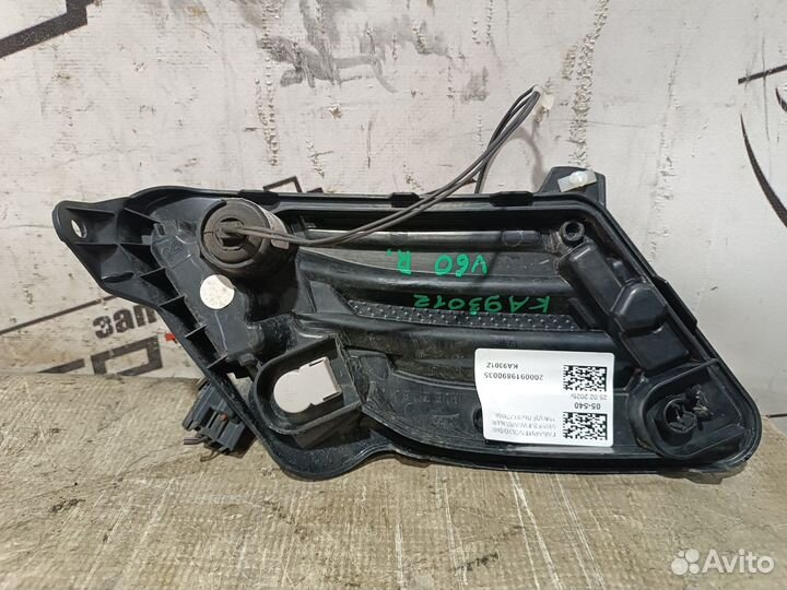 Габарит volvo S60 V60 FS FW A055364 правый 1 модель 31278558 KA9301Z