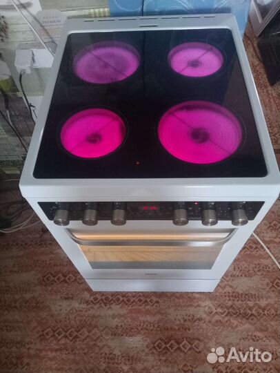 Плита электрическая стеклокерамика