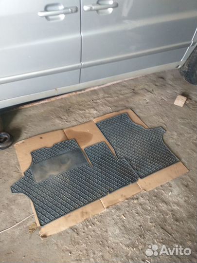 Коврики передние Mercedes Vito 638