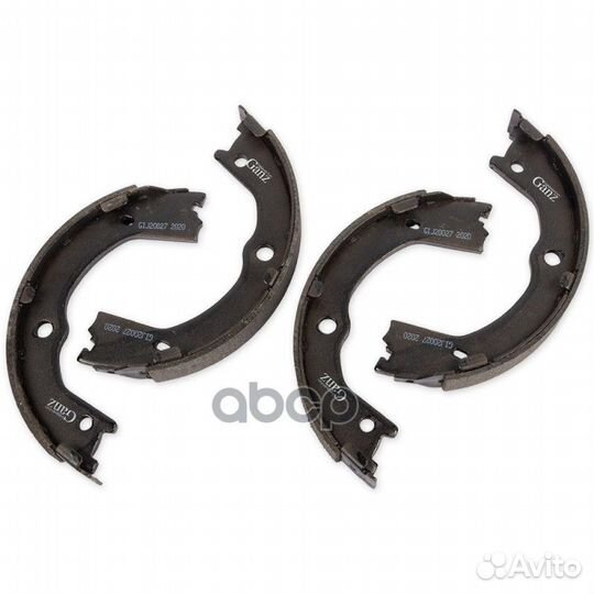 Колодки барабанные hyundai/KIA ganz GIJ20027 GI