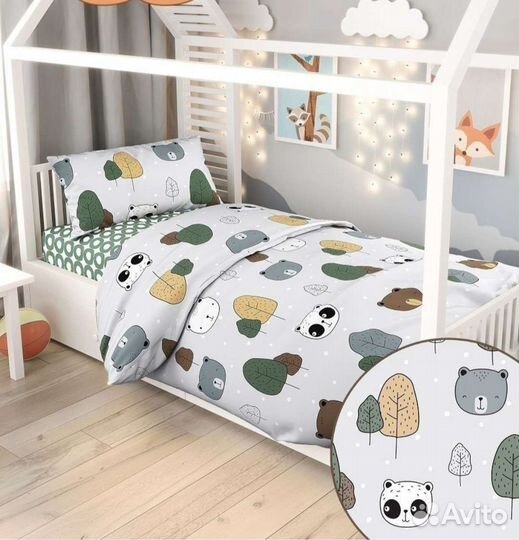 Детское постельное белье 160 80
