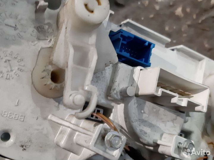 Блок управления климатом Fiat Grand Punto 3