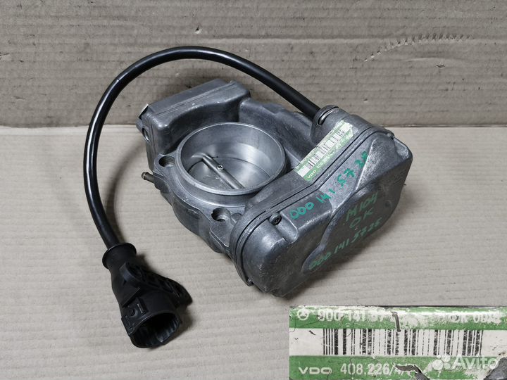 Дроссель под круиз на Mercedes W124 E320 E280