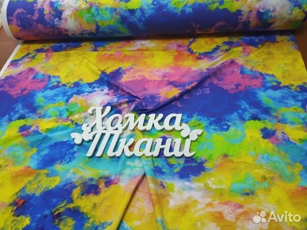 Ткани для шитья трикотаж футер кулирка принты