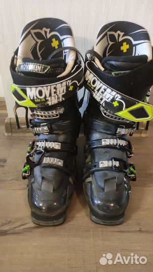 Горнолыжные ботинки Movement Black Line 4+Sidas
