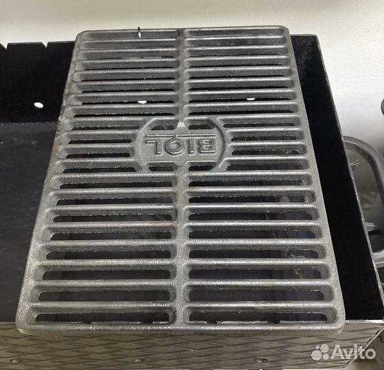 Решетка гриль чугунная 380*270