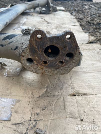 Задняя балка Skoda Fabia 2 1.4