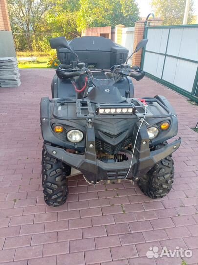 Квадроцикл Stels ATV600 Leopard