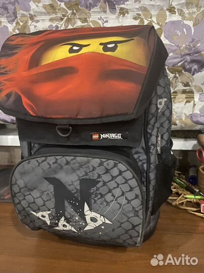 Lego Ранец Maxi Ninjago