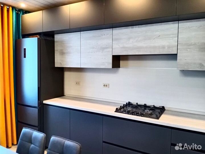 Кухонный гарнитур на заказ под ключ
