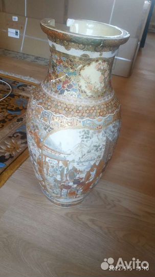 Ваза династия цинь 18 век