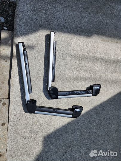 Крепления для лыж / сноуборда thule