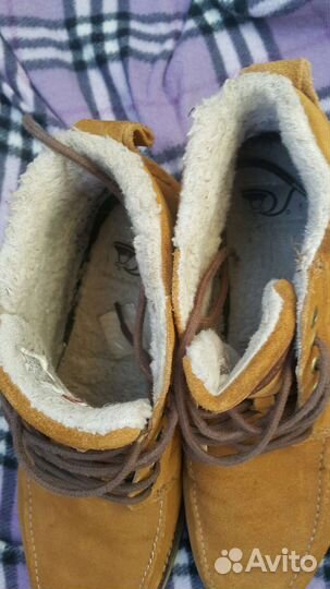 Ботинки Quicksilver зима натуральные 43