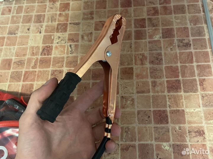 Провода пусковые 500амр