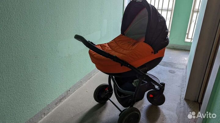 Коляска tutis zippy 2 в 1 (возможно с доставкой)