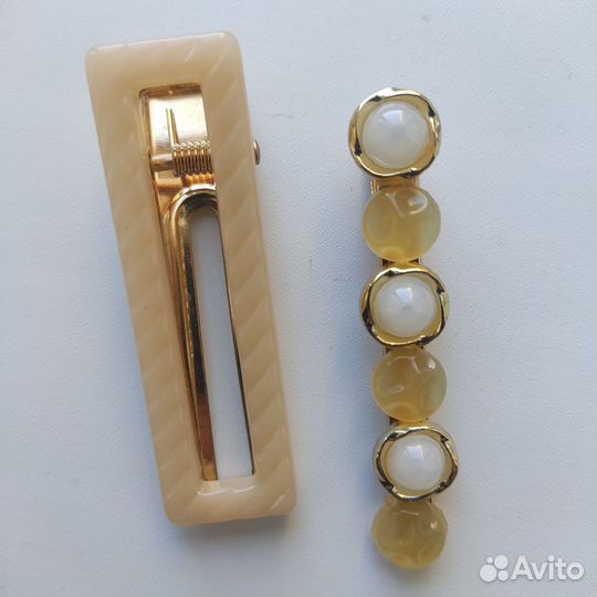 Серьги, заколки для волос