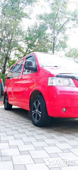 Volkswagen Transporter 1.9 МТ, 2004, 315 000 км